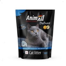 Наповнювач Animall Силікагель Делюкс "Блакитна долина" - 3.8 л - 3.8 л
