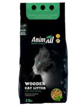 Наповнювач Animall Деревинний з ароматом м'яти - 2.8 кг - 2.8 кг