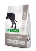 Сухий корм Nature's Protection Dog Maxi Adult Large Breeds для дорослих собак Великих порід з птицею - 12 кг