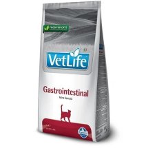 Сухий корм Farmina Cat Vet Life Gastrointestinal дієтитчне харчування при захворюванні ШКТ - 10 кг - 2 кг
