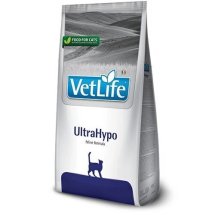 Сухий корм Farmina Cat Vet Life UltraHypo дієтитчне харчування при харчовій алергії - 400 г - 2 кг