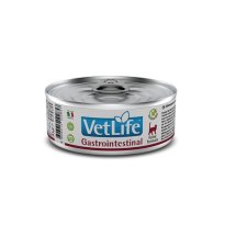 Вологий корм Farmina Cat Vet Life Gastrointestinal дієтитчне харчування при захворюванні ШКТ - 85 г - 85 г