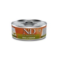 Вологий корм Farmina Cat N&D Grain Free PUMPKIN DUCK ADULT з гарбузом качкою - 70 г - 70 г