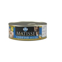 Вологий корм Farmina Cat MATISSE CAT MOUSSE CODFISH з тріскою - 85 г - 85 г