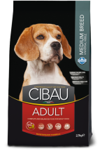 Сухий корм Farmina Dog CIBAU ADULT MEDIUM з куркою - 12 кг