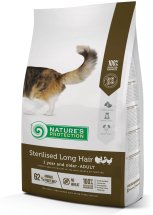 Сухий корм Nature's Protection Cat Sterilised long hair Poultry Adult для довгошертих стирилізованих котів - 7 кг - 2 кг
