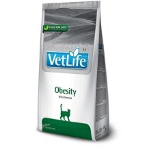 Сухий корм Farmina Cat Vet Life Obesity дієтитчне харчування для зниження зайвої ваги - 400 г - 2 кг
