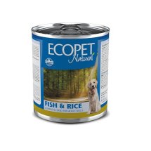 Вологий корм Farmina Dog ECOPET NATURAL DOG FISH & RICE з оселедцем - 300 г