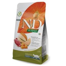 Сухий корм Farmina Cat N&D Grain Free PUMPKIN DUCK & CANTALUPE ADULT з качкою та гарбузом - 5 кг - 1.5 кг