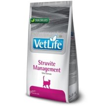 Сухий корм Farmina Cat Vet Life Management Struvite дієтитчне харчування для лікування та профілактики рецидивів струвітних уролітів - 400 г - 2 кг
