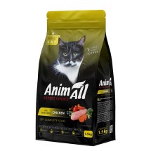 Сухий корм Animall Cat для котів зі свіжою куркою - 400 г - 1.5 кг