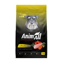 Сухий корм Animall Dog для собак усіх порід зі свіжою куркою - 12 кг