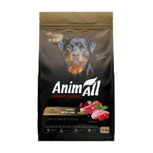 Сухий корм Animall Dog для собак великих порід зі свіжою індичкою та ягням - 12 кг