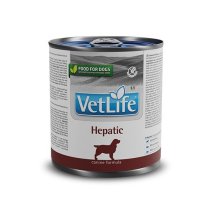 Вологий корм Farmina Dog Vet Life Hepatic дієтитчне харчування при хронічній печінковій недостатності - 300 г