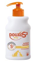 Шампунь Ceva Douxo Дуксо S3 ПІО антибактеріальний протигрибковий для собак та котів - 200 мл