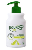 Шампунь Ceva Douxo Дуксо S3 СЕБ для собак і котів із жирною шкурою - 200 мл