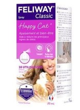 Спрей Ceva Feliway Фелівей КЛАСІК для зняття стресу у котів - 60 мл - 20 мл