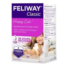 Змінний блок Ceva Feliway Фелівей КЛАСІК для зняття стресу у котів - 48 мл - 48 мл