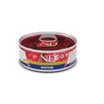 Вологий корм Farmina Cat N&D DIGESTION LAMB & FENNEL ADULT дієтитчне харчування рекомендовано у разі порушень травлення з ягням та кіноа - 80 г - 80 г