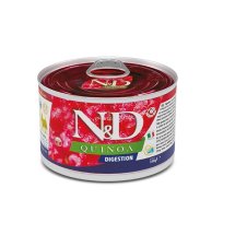 Вологий корм Farmina Dog N&D Quinoa DIGESTION LAMB & FENNEL ADULT MINI дієтичне харчування у разі порушень травлення з ягням та кіноа - 140 г