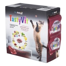 Ласощі Animall Cat ТейстіВіт для котів з яловичиною (50 пак. по 12 шт) - 600 шт - 600 шт