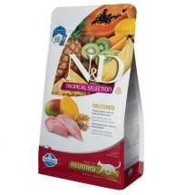 Сухий корм Farmina Cat N&D TROPICAL SELECTION CHIECKEN NEUTERED з куркою та тропічними фруктами - 300 г - 1.5 кг