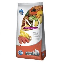 Сухий корм Farmina Dog N&D TROPICAL SELECTION SALMON ADULT MEDIUM & MAXI з лососем та тропічними фруктами - 10 кг