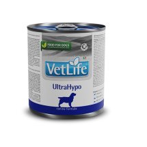 Вологий корм Farmina Dog Vet Life ULTRAHYPO дієтичне харчування для зменшення непереносимості інгредієнтів та поживних речовин - 300 г