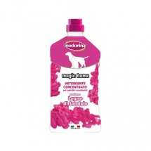 Концентрат Indorina для миття підлоги та очищення поверхонь Magic Home Sandalo з ароматом сандалу - 1 л