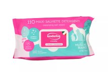 Вологі серветки Inodorina Everyday Muschio Bianco для всіх типів шерсті котів собак та кроликів з ароматом білого мускусу - 110 шт