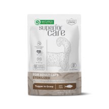 Вологий корм Nature's Protection Cat Superior Care Adult Sterilised Tuna для стерилізованих котів з тунцем - 70 г - 70 г