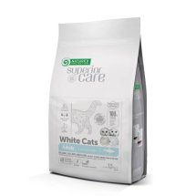 Сухий корм Nature's Protection Cat SC Whites Grain Free Herring Беззерновий для дорослих котів з білою шерстю з Оселедцем - 7 кг - 1.5 кг