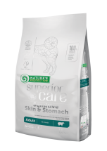 Сухий корм Nature's Protection Dog SC Sensitive Skin&Stomach Adult All Breeds (Lamb) Чутливе Травлення для дорослих собак усіх порід з Ягням - 1.5 кг