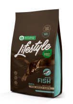 Сухий корм Nature's Protection Cat Lifestyle Grain Free Adult (White Fish) Беззерновий для дорослих котів з Білою Рибою - 7 кг - 1.5 кг