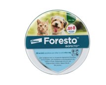 Нашийник Foresto ФОРЕСТО для собак дрібних порід і котів від бліх та кліщів - 38 см
