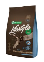 Сухий корм Nature's Protection Cat Lifestyle Grain Free Sterilised Adult (White Fish) Беззерновий для дорослих стерилізованих котів з Білою Рибою - 7 кг - 1.5 кг