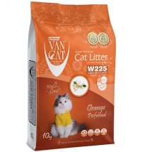 Наповнювач VanCat Бентоніт аромат Помаранч - 5 кг - 10 кг