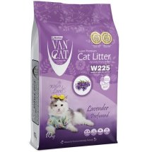 Наповнювач VanCat Бентоніт аромат Лаванда - 5 кг - 10 кг