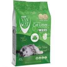 Наповнювач VanCat Бентоніт аромат Алое Вера - 5 кг - 10 кг