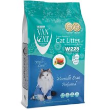 Наповнювач VanCat Бентоніт аромат Марсельське мило - 5 кг - 10 кг