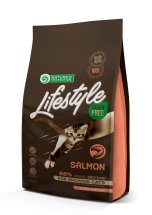 Сухий корм Nature's Protection Cat Lifestyle Grain Free Kitten (Salmon) Беззерновий для кошенят з Лососем - 7 кг - 1.5 кг