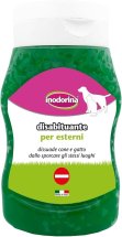 Гель відлякувач Indorina Disabituante Granuli для котів і собак для садів дворів газонів