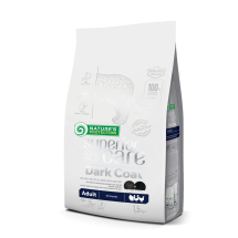 Сухий корм Nature's Protection Dog SC DARK COAT ADULT ALL BREEDS для дорослих собак усіх порід Чорна Шерсть з м'сом птиці - 1.5 кг