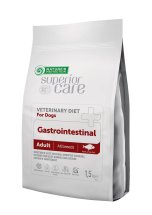 Сухий корм Nature's Protection Dog SC Veterinary Diet Gastrointestinal White Fish Ветиринана дієта для дорослих собак при проблемах ШКТ з Білою рибою - 1.5 кг
