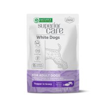 Пауч Nature's Protection Dog Superior Care White Dogs Adult All Breeds With Tuna And Salmon - 70 г