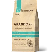 Сухий корм Grandorf Cat Indoor 4 Meat 4 вида м'яса для дорослих котів - 400 г - 2 кг