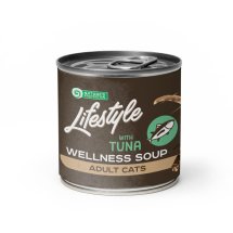 Вологий корм Nature's Protection Cat Lifestyle Adult Sensitive digestion Soup Tuna Суп для котів з чутливим травленням з тунцем - 140 мл - 140 мл