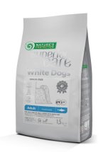 Сухий корм Nature's Protection Dog SC Whites Grain Free Adult Small and Mini Breeds (Herring) Беззерновий для дорослих собак дріб. порід Біла Шерсть з Оселедцем - 1.5 кг