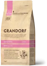 Сухий корм Grandorf Cat Kitten Lamb Turkey ягня та індичка для кошенят - 400 г - 2 кг