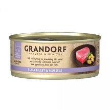 Вологий корм Grandorf Cat Tuna Fillet Mussels - 70 г - 70 г